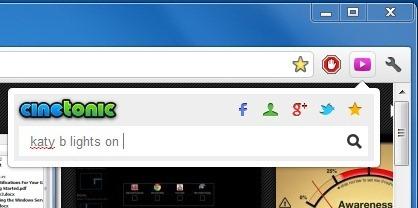 Regarder les vidéos YouTube avec un effet cinéma button