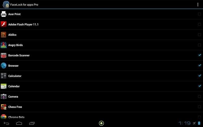 Déverrouiller son écran et ses applications Android par la reconnaissance faciale avec FaceLock FaceLock-Android-Apps