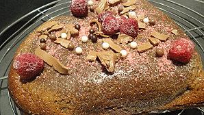 Gateau au chocolat ou plutot fondant au chocolat DSC02205