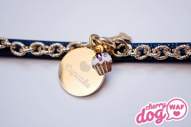 MĂŠdaille Cupcake pour chiens Les médailles pour chiens Cherry Dog : Cupcake & Sweet
