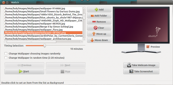Wallch_40 Wallch 40 560x274 Ubuntu 12.04 Changer de fonds décrans avec Wallch 3.0