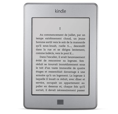 Amazon.fr : le Kindle Touch disponible en France à partir de 129€