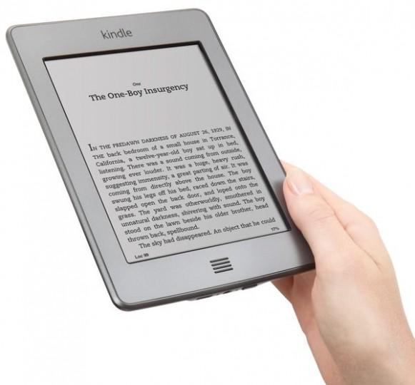  Les Amazon Kindle Touch et Kindle Touch 3G arrivent en France