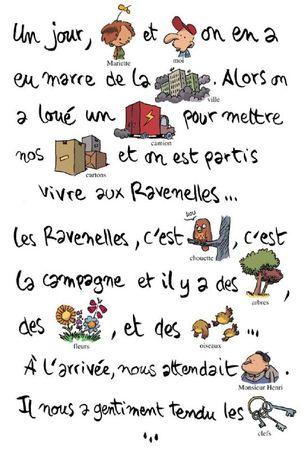 Le retour à la terre T.1 La vraie vie, Jean-Yves Ferri et Manu Larcenet Planche Le retour à la terre 2