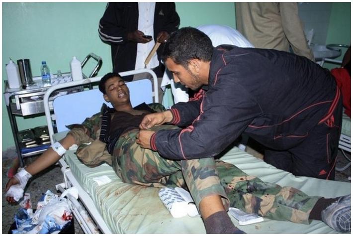 Libye : Plus de 50 morts entre anciens combattants anti-kadhafistes et miliciens toubous dans le sud du pays Sebha.jpg