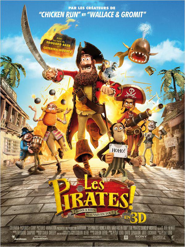 Au cinéma cette semaine: Les Pirates