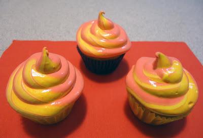 Cupcakes tourbillons Cupcakes tourbillons