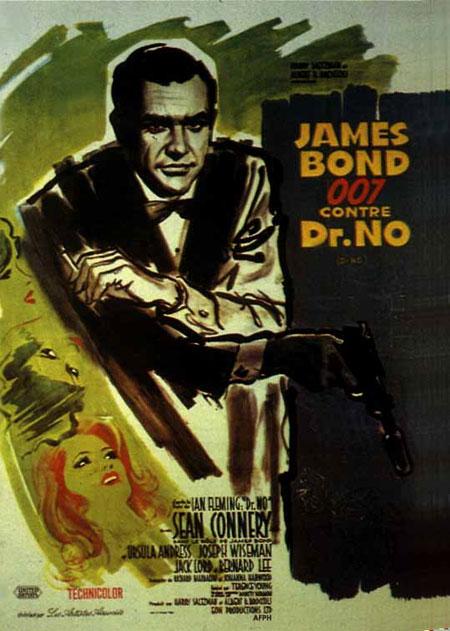 Affiche de 'James Bond contre Docteur No'