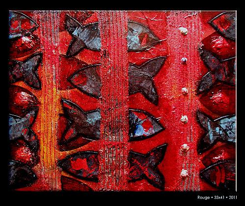 Poissons d'avril 2012...E-cartes etc Rouge