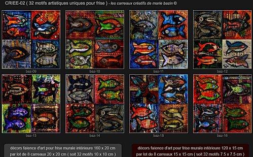 Poissons d'avril 2012...E-cartes etc CRIEE-02 Carrelage d'ART