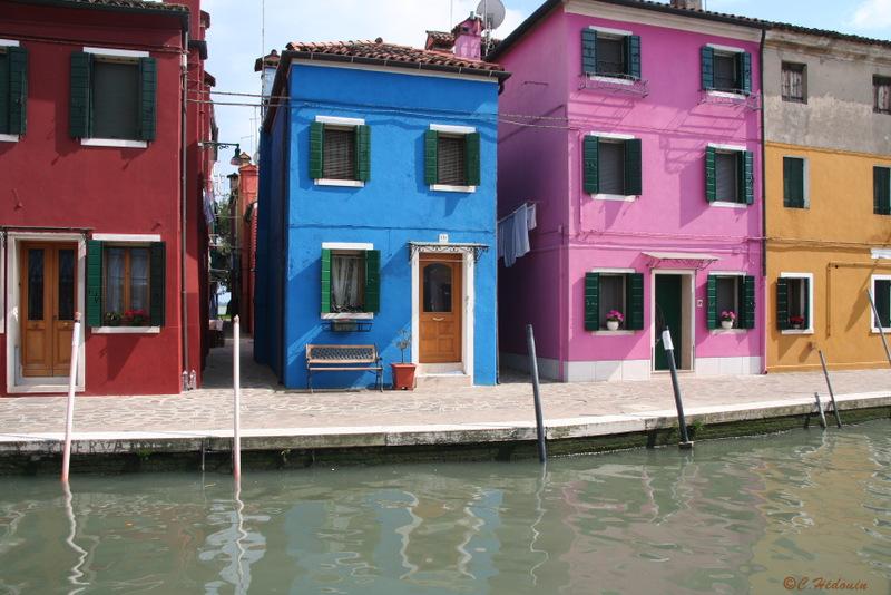 Venise : De toutes les couleurs...