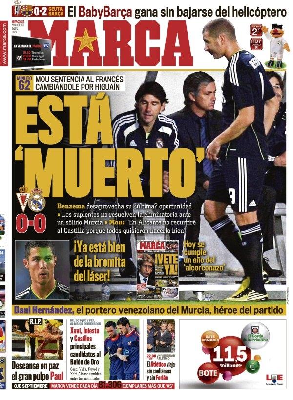 La question interdite : Higuain doit-il se méfier de Benzema ?