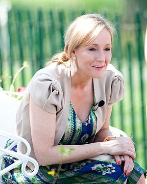 J.K. Rowling reads from Harry Potter and the S...