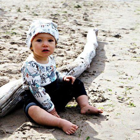 Collection été/printemps Aarrekid baby bodysuit aarrekid beach