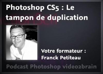 Tampon duplication Photoshop CS5