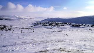Balade dans le Nunavik. Balade dans le Nunavik.