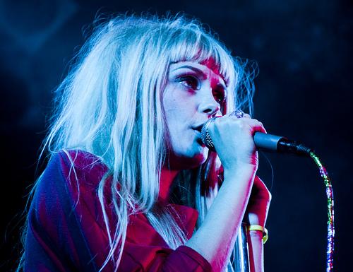 Neon Girl : Mette Lindberg of The Asteroids Galaxy Tour