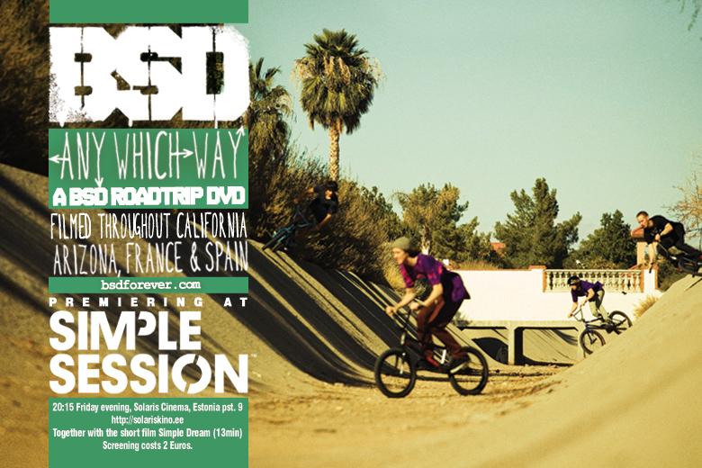 BSD Any Which Way – DVD Trailer ! media