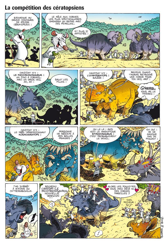 triceratops competition sexuelle dinosaure triceratops competition sexuelle dinosaure
