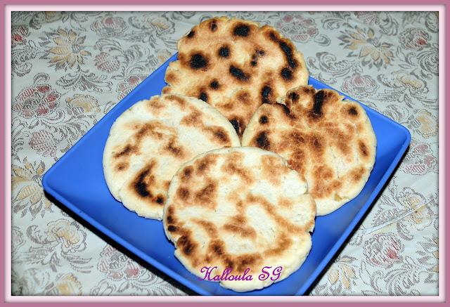 Pain sans gluten à la poêle Pain sans gluten à la poêle