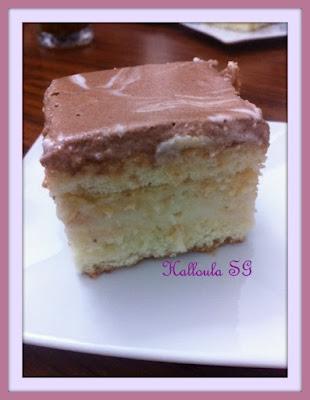 Gâteau sans gluten à la crème Gâteau sans gluten à la crème