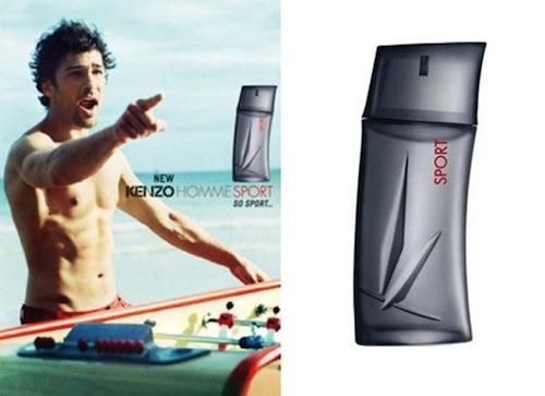 Kenzo Homme Sport blog beauté parfum the new men in the city A tous les sportifs du dimanche…