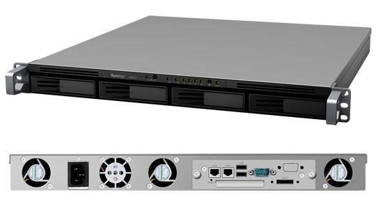 RackStation RS812+ Synology lance les serveurs RackStation RS812+ et RS812RP+