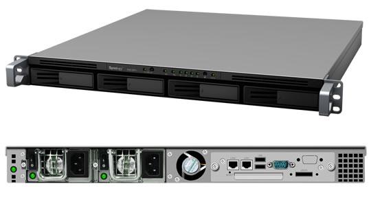 RackStation RS812RP+ Synology lance les serveurs RackStation RS812+ et RS812RP+