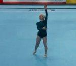 vidéo Johanna Quaas 86 ans gymnastique
