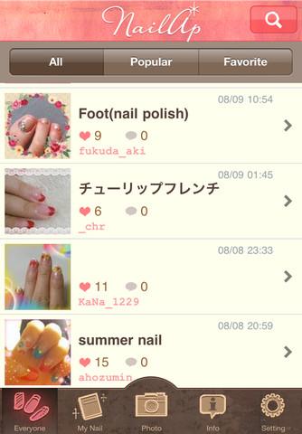 Nouveauté Nail Art & Iphone : NailAp gratuit pour une durée limité !