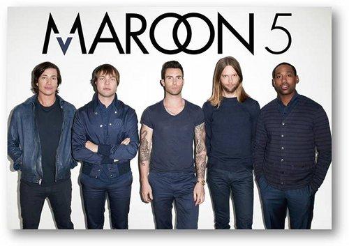 Maroon 5 retour en juin