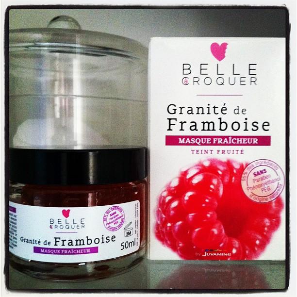 Belle à croquer Granité de Framboise Belle à croquer Granité de Framboise