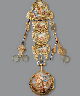 Chatelaines, accessoires du 18e et 19e siècle Chatelaines, accessoires du 18e et 19e siècle