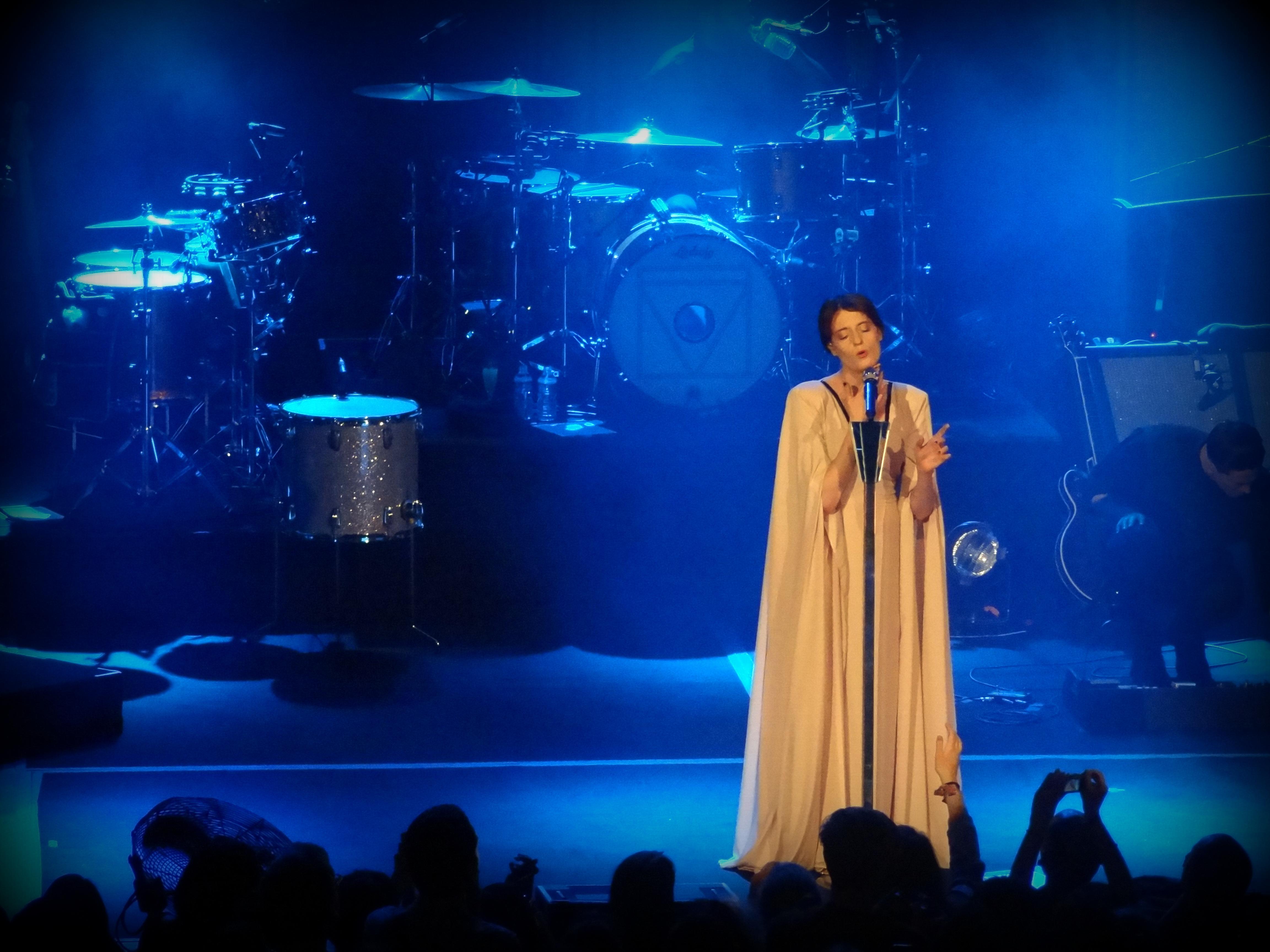 Report: Florence + The Machine @ Casino de Paris