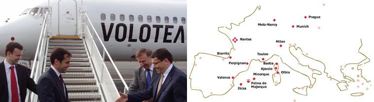 VOLOTEA ouvre une base à lAéroport Nantes Atlantique