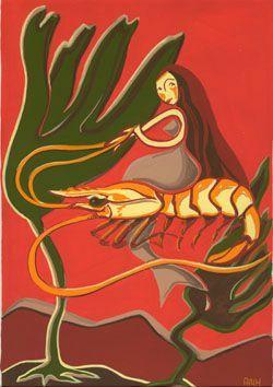 Cueillette des Algues à Trévignon 85 amazone sur crevettejpg