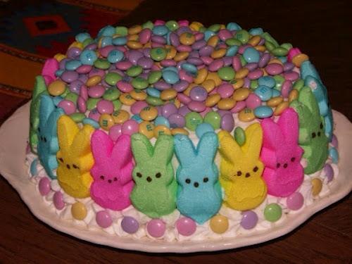 Idée de déco pour Pâques: le gâteau