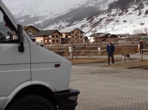 Livigno 1 Grand départ