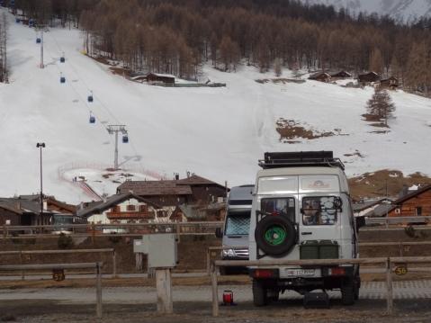 Livigno 2 Grand départ
