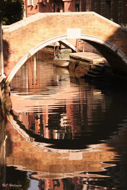 Couleurs de Venise : des ponts...