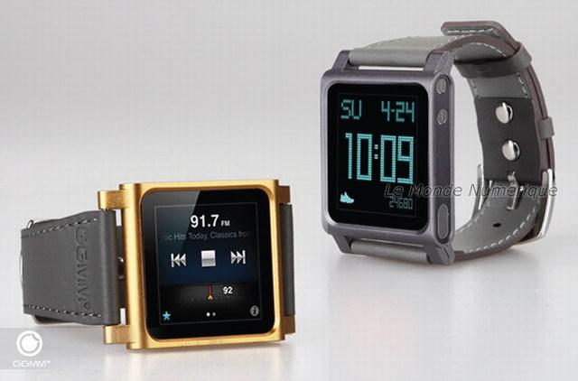 -20% sur les bracelets cuir GGMM Nanowatch pour iPod Nano 6G