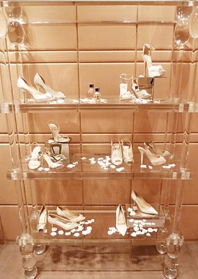 Jimmy choo bridal boutique Jimmy Choo… Et sa sublime boutique de mariée!
