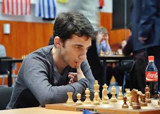 Echecs Ã  Plovdiv : le FranÃ§ais Laurent Fressinet - Photo © ugra-chess.ru 