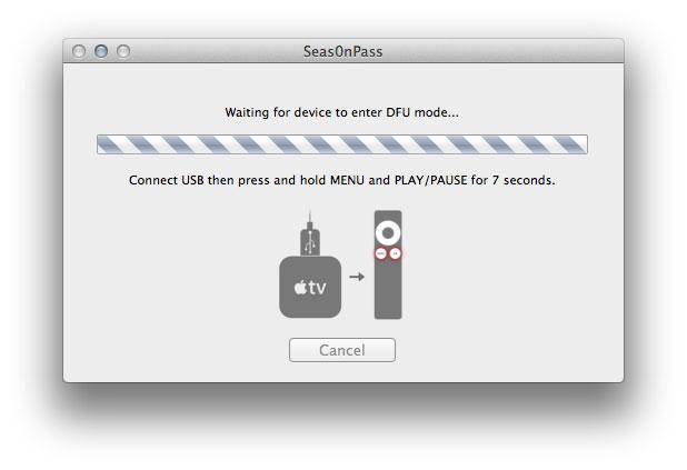 TUTO: Jailbreak Apple TV 2G 5.0 (iOS 5.1) avec Seas0nPass