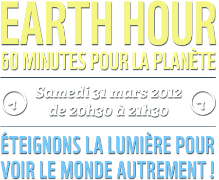 Earth Hour : le 31 mars à 20h30, Paris éteint ses lumières