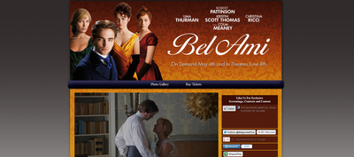 Découvrez le site officiel de Bel Ami Découvrez le site officiel de Bel Ami