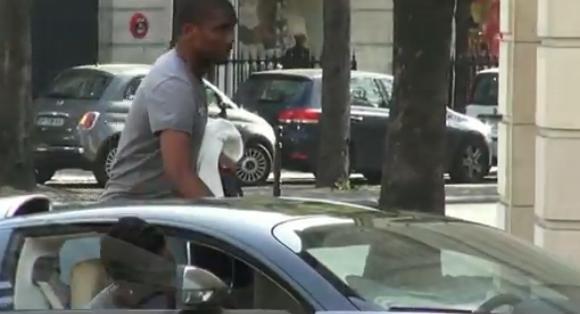eto bugatti veyron Samuel Eto’o & his wife Georgette show off their Multi-Million Dollar Bugatti Veyron