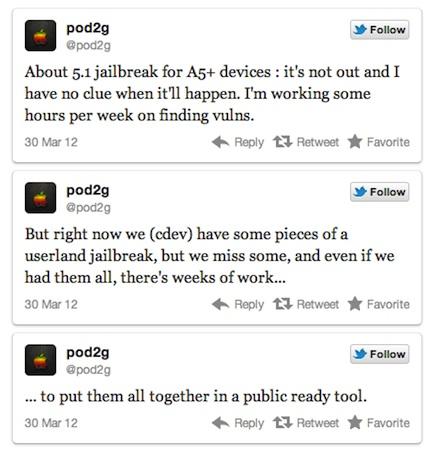 iOS5.1_Jailbreak_Pod2G Jailbreak d’iOS 5.1 par Pod2g des nouvelles