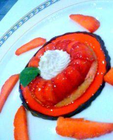 Bonnes fêtes de Pâques ! fraises en turban