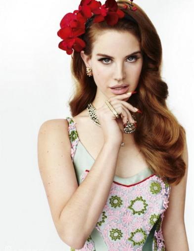 Lana Del Rey…!